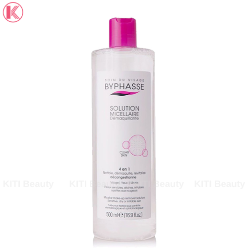Nước tẩy trang Byphasse Solution Micellaire 500ml